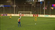 L'Andorra guanya tres punts d'or amb un gol al minut 88