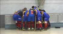 L'Andorra HC s'estrena amb una derrota contra el Monjos al Comunal (2-3)