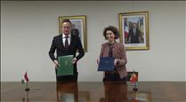 Andorra i Hongria signen un conveni per evitar la doble imposició fiscal