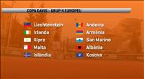Andorra jugarà la Copa Davis el juliol a San Marino