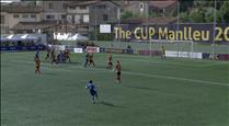L'Andorra juvenil debuta amb victòria al torneig The Cup