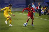 Andorra perd el primer partit del Preeuropeu contra Romania (0-2)