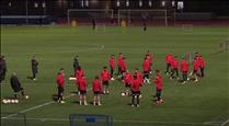 L'Andorra prepara la Copa amb tots els efectius tret del lesionat Petxarroman