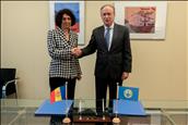 Andorra referma a la Haia el compromís amb els programes de cooperació internacional