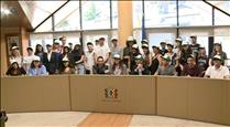 Andorra rep els 31 estudiants del 18è Campus universitari de la llengua catalana