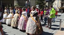 Andorra reviu una batalla entre moros i cristians