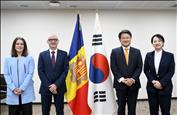 Andorra signa el Conveni de no doble imposició amb Corea del Sud