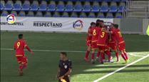 Andorra Sub-21 fa història empatant al temps afegit contra la totpoderosa Anglaterra