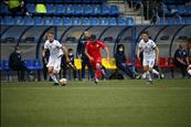 Andorra sub-21 perd amb claredat en l'estrena del Preeuropeu contra Albània (0-3)