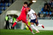 Andorra sub-21 no pot repetir gesta i perd per la mínima contra Anglaterra