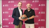 Andorra Telecom i el Bàsquet Club MoraBanc Andorra renoven el conveni de patrocini