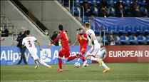 Una Andorra valenta perd davant Hongria per 1 a 4