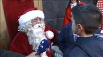 Andorra la Vella dona la benvinguda al Pare Noel 
