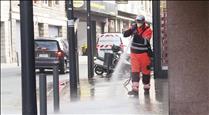 Andorra la Vella inicia una prova pilot per netejar els carrers amb aigua a alta pressió
