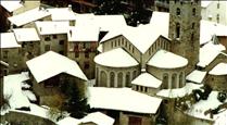 Andorra la Vella recorda la gran nevada del pont de la Puríssima als anys 90