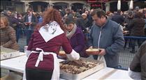 Andorra la Vella recupera l'escudellada popular de Sant Antoni