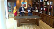 Andorra la Vella subvenciona Verdú amb 5.000 euros perquè sigui ambaixador de la parròquia a l'exterior