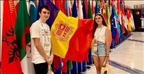 Dos andorrans participen en la primera cimera mundial de joves de turisme sostenible