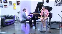 Andrea Motis i Marco Mezquida imparteixen una classe magistral de jazz