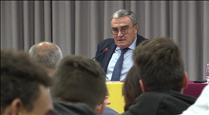 Àngel Ros apel·la al diàleg per resoldre el conflicte a Catalunya en les Primeres jornades democràtiques de l'ambaixada