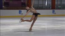 Àngela Camp és 7a al Campionat d'Espanya de patinatge artístic sobre gel en categoria júnior