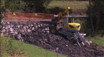 Apapma denuncia que les obres en carreteres d'Ordino "estan destruint murs de pedra seca"