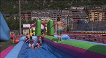 L'aquaparc d'Andorra la Vella espera acollir 1.500 infants més que l'any passat