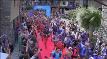 Arrenca la cursa de 105 quilòmetres de la Trail 100 Andorra amb mig miler de corredors