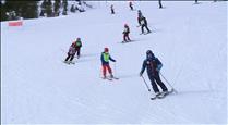 Arrenca l'esquí escolar dilluns vinent amb les mesures anti Covid obligatòries per als acompanyants