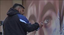L'art urbà omple el centre d'Andorra la Vella de superherois