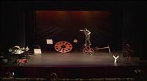 L'artista de circ Yldor Llach prepara a Sant Julià un espectacle sobre les seves experiències vitals