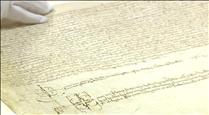 L'arxiu comunal de Sant Julià posa en valor els documents més antics