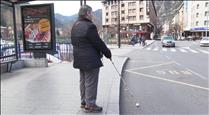 L'associació que representa les persones amb discapacitat visual i auditiva d'Andorra, en marxa 
