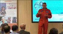 L'astronauta Josu Feijoo defensa que ser diabètic no ha de suposar cap hàndicap per assolir reptes