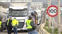 L'aturada indefinida de camioners a Espanya no afecta la distribució de mercaderies 
