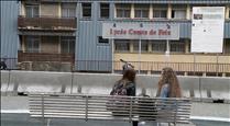 Una aula més aïllada al Lycée Comte de Foix eleva a 12 les classes del centre amb alumnes a casa