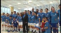 Autea i la FAF commemoren el Dia mundial de conscienciació de l'autisme amb un partit de futbol sala