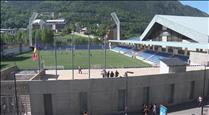Auvinyà podria acollir els entrenaments del Futbol Club Andorra