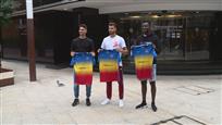 Bakis, Albanis i Bundu mostren ambició per aconseguir grans fites amb el FC Andorra