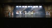 El Ballet de Moscou interpreta a Andorra 'El llac dels cignes' en el seu 30è aniversari