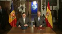 La batllia admet a tràmit la querella contra Rajoy per coaccions al Govern de Toni Martí