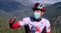 Berroya completa el tercer 'Everesting' amb 14 ascensions amb bici al coll d'Ordino