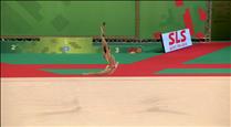 Berta Miquel tanca el seu primer Mundial de gimnàstica rítmica en 70a posició 