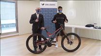 El biker Arnau Graslaub s'afegeix als joves talents patrocinats per Vall Banc