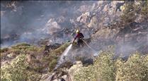 Les noves incorporacions dels bombers comencen les formacions sobre prevenció d'incendis forestals