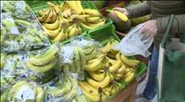 Bosses tèxtils gratuïtes per comprar fruita i verdura i reduir l'ús del plàstic