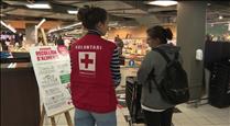 La botiga de la Creu Roja impulsa una recollida d'aliments al llarg d'aquest cap de setmana