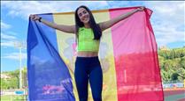 Bruna Luque rècord d'Andorra en els 400 metres tanques a San Marino