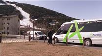 El bus a demanda de Canillo frega els 1.500 trajectes en el primer mes de servei
