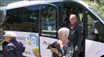El bus turístic incorpora l'espai Columba i visites a dos productors agrícoles als itineraris